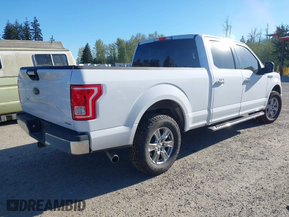 2016 Ford F-150 XLT with VIN 1FTFW1EF0GKD52781, listed as a IAAI auction lot 42054003 with 215,277 mi miles. Bid and sale history available at carsss.com. Image 4.