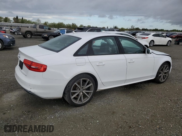 2016 Audi A4 Premium with VIN WAUAFAFL0GN010631, listed as a Copart auction lot 51249325 with 108,752 mi miles and Salvage Title. Bid and sale history available at carsss.com. Image 3.