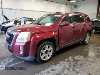 2011 GMC Terrain SLT-1 z VIN 2CTFLVE53B6244064, wystawiony jako Copart lot #49131705 z przebiegiem 212 035 mil mil oraz Czysty tytuł • Clean title. Historia ofert i sprzedaży dostępna na DreamBid. Obrazek 1.