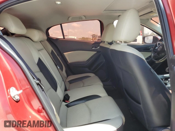 2015 Mazda 3 S Grand Touring с VIN JM1BM1M37F1260468, выставлен на аукционе Copart как лот 56788485 с пробегом 158 672 миль миль и На запчасти • Non repairable. История ставок и продаж доступна на DreamBid. Изображение 10.
