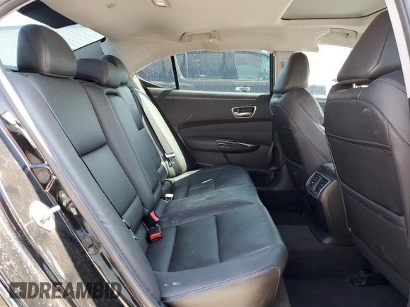 2019 Acura TLX with VIN 19UUB2F33KA005314, listed as a Copart auction lot 75212994 with 107,888 mi miles and Clean Title. Bid and sale history available at carsss.com. Image 10.