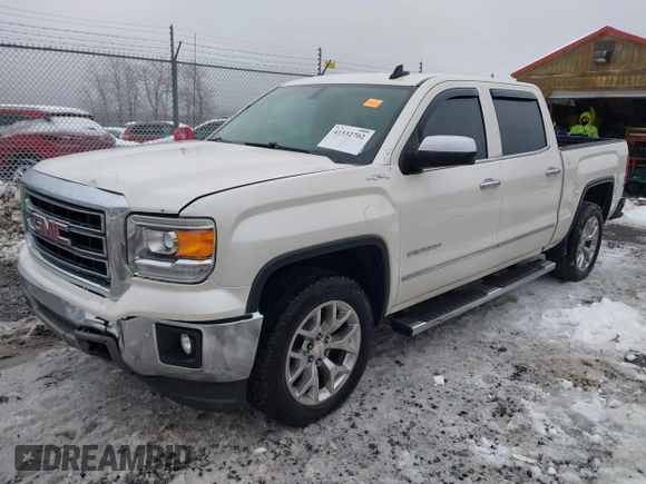 2015 GMC Sierra 1500 SLT with VIN 3GTU2VEC8FG160370, listed as a IAAI auction lot 41532702 with 112,129 mi miles and . Bid and sale history available at DreamBid. Image 17.