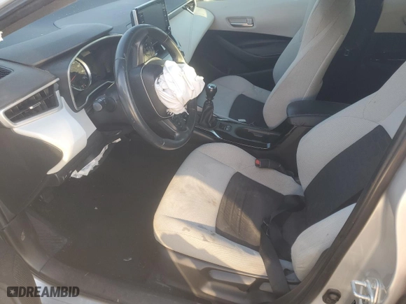 2020 Toyota Corolla Hatchback SE with VIN JTNB4RBE1L3086914, listed as a Copart auction lot 80630984 with 0 mi miles and Salvage Title. Bid and sale history available at carsss.com. Image 7.