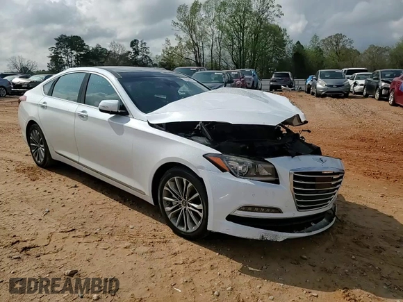2016 Hyundai Genesis 3.8L z VIN KMHGN4JE7GU134715, wystawiony jako Copart lot #51844625 z przebiegiem 149 594 mil mil oraz Szkody całkowita. Historia ofert i sprzedaży dostępna na DreamBid. Obrazek 10.