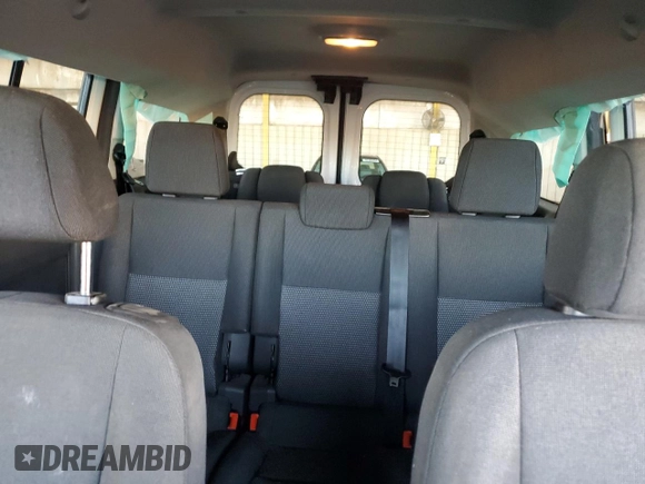 2018 Ford Transit Connect XL with VIN NM0GS9E73J1353974, listed as a Copart auction lot 85664194 with 86,108 mi miles and Salvage title. Bid and sale history available at DreamBid. Image 10.