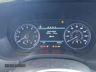 2020 Hyundai Palisade SEL z VIN KM8R44HEXLU128533, wystawiony jako IAAI lot #42094411 z przebiegiem 61 366 mil mil oraz . Historia ofert i sprzedaży dostępna na DreamBid. Obrazek 7.