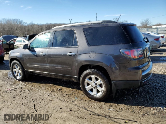 2014 GMC Acadia SLE with VIN 1GKKRNED8EJ187601, listed as a Copart auction lot 46934595 with 252,789 mi miles and Non Repairable. Bid and sale history available at carsss.com. Image 2.