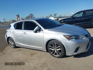 2014 Lexus CT 200h with VIN JTHKD5BH0E2193886, listed as a IAAI auction lot 41745546 with 110,008 mi miles and . Bid and sale history available at DreamBid. Image 13.
