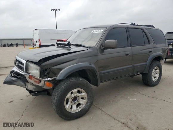 1997 Toyota 4Runner Limited with VIN JT3GN87R6V0035320, listed as a Copart auction lot 51591815 with 161,144 mi miles and Salvage Title. Bid and sale history available at carsss.com. Image 1.