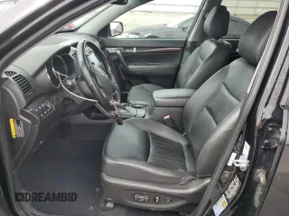 2012 Kia Sorento SX with VIN 5XYKWDA23CG191362, listed as a Copart auction lot 49136805 with 135,734 mi miles and Salvage Title. Bid and sale history available at carsss.com. Image 7.