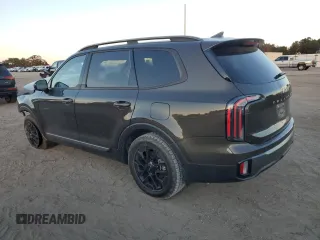 2023 Kia Telluride SX X-Line with VIN 5XYP5DGC2PG326443, listed as a Copart auction lot 83906974 with 41,513 mi miles and Non repairable. Bid and sale history available at DreamBid. Image 2.
