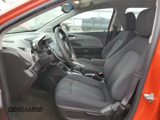 2012 Chevrolet Sonic LT with VIN 1G1JC6SBXC4200709, listed as a Copart auction lot 59656395 with 85,289 mi miles and Clean title. Bid and sale history available at DreamBid. Image 7.