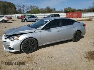 2022 Nissan Altima 2.5 SR with VIN 1N4BL4CV5NN384176, listed as a Copart auction lot 47608135 with 75,831 mi miles and Salvage Title. Bid and sale history available at carsss.com. Image 1.