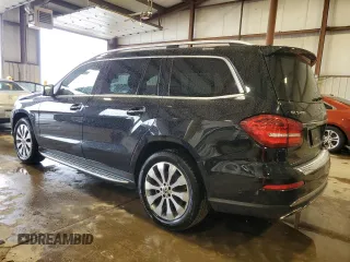 2018 Mercedes-Benz GLS 450 z VIN 4JGDF6EE8JB146722, wystawiony jako Copart lot #58558275 z przebiegiem 64 942 mil mil oraz Szkoda całkowita • Salvage title. Historia ofert i sprzedaży dostępna na DreamBid. Obrazek 2.