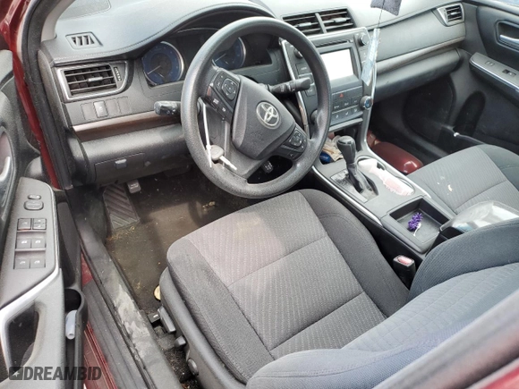 2016 Toyota Camry XLE with VIN 4T1BF1FKXGU553260, listed as a Copart auction lot 76409884 with 0 mi miles and Salvage Title. Bid and sale history available at carsss.com. Image 8.