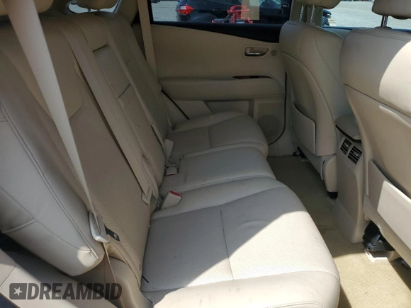 2011 Lexus RX 350 with VIN JTJBK1BA2B2015876, listed as a Copart auction lot 62116415 with 117,159 mi miles and Salvage title. Bid and sale history available at DreamBid. Image 11.