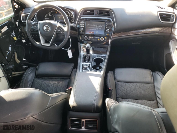 2017 Nissan Maxima SR with VIN 1N4AA6AP6HC379473, listed as a Copart auction lot 42408595 with 88,174 mi miles and Salvage Title. Bid and sale history available at carsss.com. Image 8.