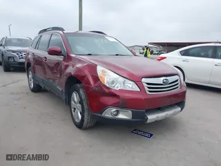 2012 Subaru Outback 2.5i Limited with VIN 4S4BRCKC6C3264541, listed as a IAAI auction lot 41967461 with 54,005 mi miles. Bid and sale history available at carsss.com. Image 1.