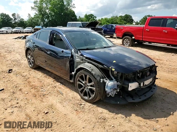 2016 Mazda 6 i Grand Touring с VIN JM1GJ1W55G1461719, выставлен на аукционе Copart как лот 58054385 с пробегом 102 641 миль миль и Списание • Salvage title. История ставок и продаж доступна на DreamBid. Изображение 14.