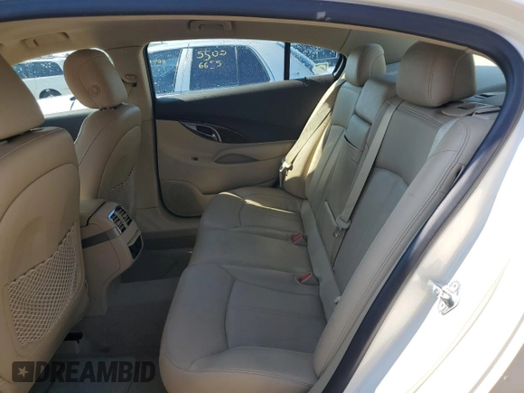 2012 Buick LaCrosse Premium 1 with VIN 1G4GD5E35CF347291, listed as a Copart auction lot 55397495 with 100,850 mi miles and Salvage title. Bid and sale history available at DreamBid. Image 10.