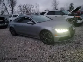2017 Audi A7 Premium Plus with VIN WAUW2AFC0HN012270, listed as a Copart auction lot 83371034 with 105,764 mi miles and Clean Title. Bid and sale history available at carsss.com. Image 4.
