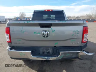 2023 Ram 2500 Big Horn with VIN 3C6UR5DL5PG632773, listed as a IAAI auction lot 41577965 with 44,597 mi miles. Bid and sale history available at carsss.com. Image 16.