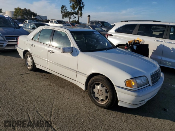 1999 Mercedes-Benz C 230/260/280/320 with VIN WDBHA24G6XA731036, listed as a Copart auction lot 43178165 with Not Provided miles and Clean Title. Bid and sale history available at carsss.com. Image 4.