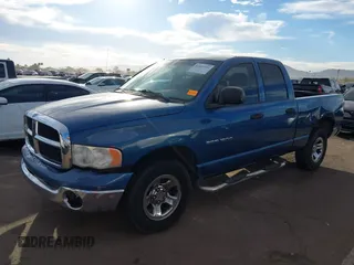 2004 Dodge 1500 SLT with VIN 1D7HA18N34S723850, listed as a IAAI auction lot 41501591 with 134,501 mi miles. Bid and sale history available at carsss.com. Image 18.