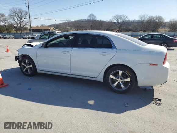 2011 Chevrolet Malibu 1LT with VIN 1G1ZC5E12BF300659, listed as a Copart auction lot 48360435 with 144,611 mi miles and Clean Title. Bid and sale history available at DreamBid. Image 2.