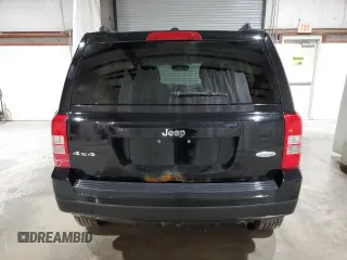 2017 Jeep Patriot High Altitude with VIN 1C4NJRFB4HD124583, listed as a Copart auction lot 48573335 with 163,047 mi miles and Salvage Title. Bid and sale history available at carsss.com. Image 6.