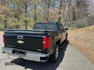 2014 Chevrolet Silverado 1500 Work Truck with VIN 3GCUKPEH8EG184450, listed as a Copart auction lot 54546705 with 132,536 mi miles and Clean Title. Bid and sale history available at DreamBid. Image 3.