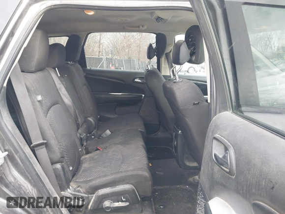 2019 Dodge Journey SE with VIN 3C4PDCBG2KT738516, listed as a IAAI auction lot 41112993 with 201,908 mi miles and . Bid and sale history available at DreamBid. Image 8.