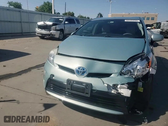 2015 Toyota Prius Four with VIN JTDKN3DU4F1884911, listed as a Copart auction lot 60445255 with 121,057 mi miles and Salvage title. Bid and sale history available at DreamBid. Image 14.