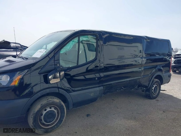 2018 Ford Transit Van with VIN 1FTYR2YM1JKA80703, listed as a IAAI auction lot 41750614 with NaN miles. Bid and sale history available at carsss.com. Image 14.