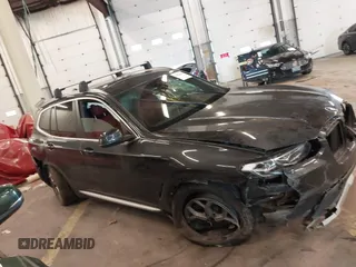 2022 BMW X3 xDrive30i with VIN 5UX53DP09N9K75829, listed as a IAAI auction lot 41646561 with Not Provided miles and . Bid and sale history available at DreamBid. Image 13.