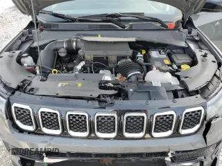 2023 Jeep Compass (RED) Edition with VIN 3C4NJDCN9PT558315, listed as a Copart auction lot 48219915 with 7,183 mi miles and Clean title. Bid and sale history available at DreamBid. Image 12.