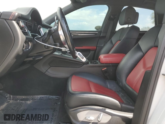 2019 Porsche Macan with VIN WP1AA2A51KLB05881, listed as a Copart auction lot 45743885 with 54,143 mi miles and Salvage title. Bid and sale history available at DreamBid. Image 7.