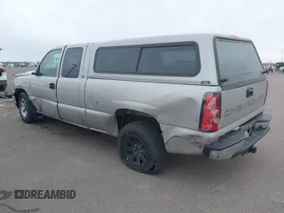 2006 Chevrolet Silverado 1500 LS with VIN 1GCEC19V86Z146071, listed as a IAAI auction lot 41853522 with 118,855 mi miles. Bid and sale history available at carsss.com. Image 3.