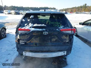 2021 Toyota RAV4 LE with VIN 2T3K1RFVXMW107264, listed as a IAAI auction lot 41298542 with 94,017 mi miles. Bid and sale history available at carsss.com. Image 16.