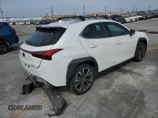 2019 Lexus UX 200 z VIN JTHY3JBH6K2014719, wystawiony jako Copart lot #59621285 z przebiegiem 75 685 mil mil oraz Szkoda całkowita • Salvage title. Historia ofert i sprzedaży dostępna na DreamBid. Obrazek 3.
