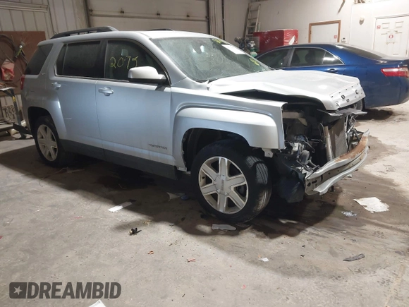2011 GMC Terrain SLT-1 with VIN 2CTFLVEC9B6219314, listed as a IAAI auction lot 41512075 with 102,199 mi miles and . Bid and sale history available at DreamBid. Image 1.