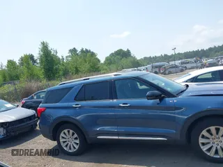 2020 Ford Explorer Limited with VIN 1FMSK8FH8LGA75390, listed as a IAAI auction lot 42563694 with 55,481 mi miles and . Bid and sale history available at DreamBid. Image 14.