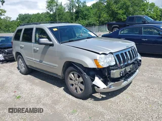 2009 Jeep Grand Cherokee Limited with VIN 1J8HR58P79C550825, listed as a IAAI auction lot 42547090 with 223,053 mi miles and . Bid and sale history available at DreamBid. Image 1.