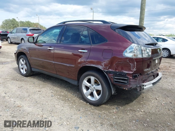2008 Lexus RX 350 with VIN JTJGK31U089851277, listed as a IAAI auction lot 42008879 with 265,540 mi miles and . Bid and sale history available at DreamBid. Image 3.