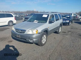 2002 Mazda Tribute LX with VIN 4F2YU081X2KM33854, listed as a IAAI auction lot 41670828 with 225,380 mi miles and . Bid and sale history available at DreamBid. Image 2.