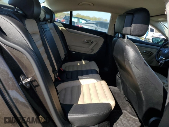 2014 Volkswagen CC R-Line with VIN WVWBP7AN9EE503432, listed as a Copart auction lot 52634375 with 111,836 mi miles and Salvage Title. Bid and sale history available at carsss.com. Image 10.
