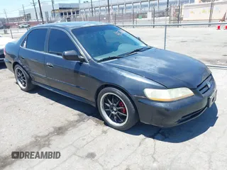 2001 Honda Accord LX with VIN 3HGCG66521G702558, listed as a IAAI auction lot 42714016 with 220,295 mi miles and . Bid and sale history available at DreamBid. Image 1.