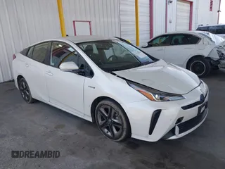 2020 Toyota Prius L Eco z VIN JTDKARFU4L3116504, wystawiony jako IAAI lot #42178279 z przebiegiem 33 668 mil mil oraz . Historia ofert i sprzedaży dostępna na DreamBid. Obrazek 1.