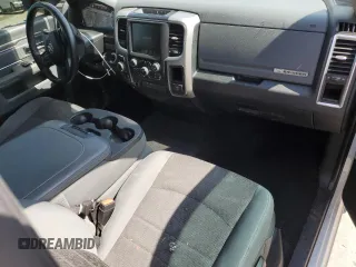 2016 Ram 1500 Big Horn with VIN 3C6JR7BT3GG122858, listed as a Copart auction lot 57103695 with 143,288 mi miles and Salvage title. Bid and sale history available at DreamBid. Image 8.