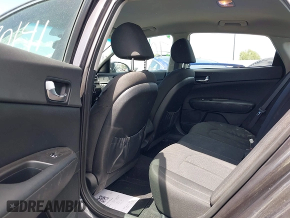 2017 Kia Optima with VIN KNAGT4LE9H5011952, listed as a IAAI auction lot 41970141 with 97,265 mi miles and . Bid and sale history available at DreamBid. Image 8.